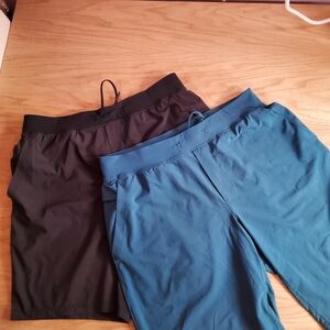 Lululemon Athletica Teal Shorts